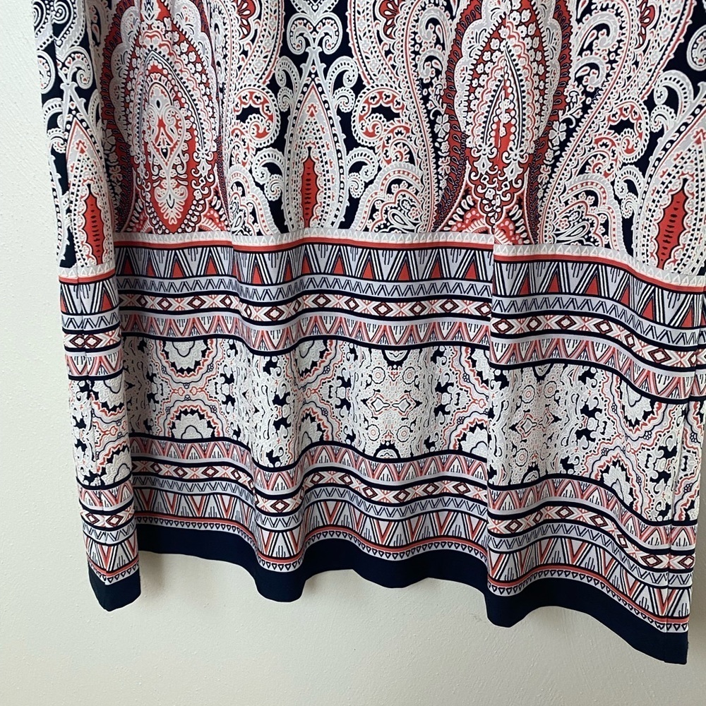 Isabel & Nina   Dress.  Multi Colors.  Sz   XL - Picture 8 of 16